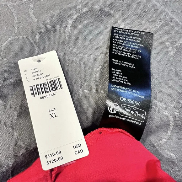 Anthropologie Bombshell Pencil Skirt Size XL Career Business Casual - Picture 8 of 11